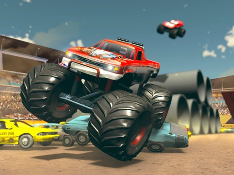 Monster Truck Games Race Arenaのおすすめ画像1