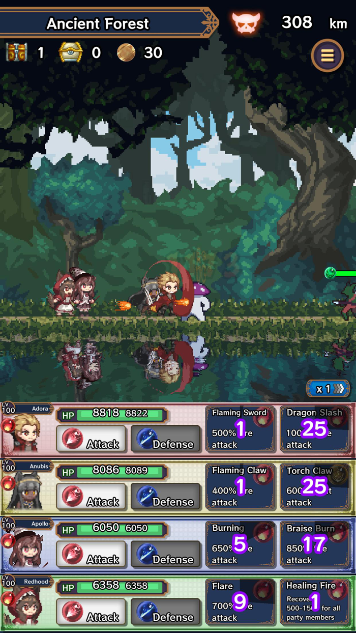 Rogue Dungeon Walkers