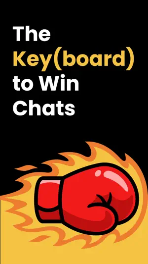 Clapback AI Keyboard screenshot 1