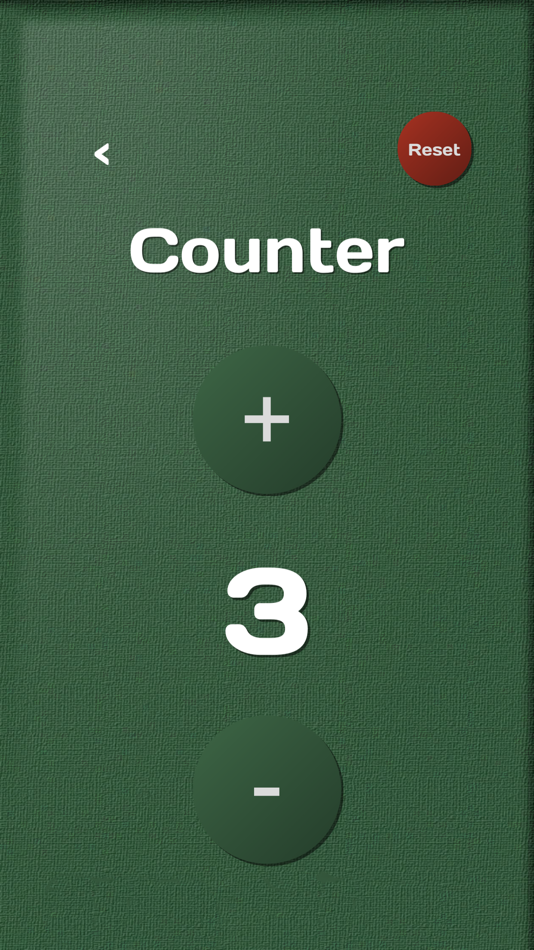 #5. Dice Roll, Counter & Coin Flip (iOS) 게시자: Nenad Stankovic