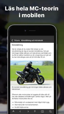 Game screenshot iKörkort MC Lite apk