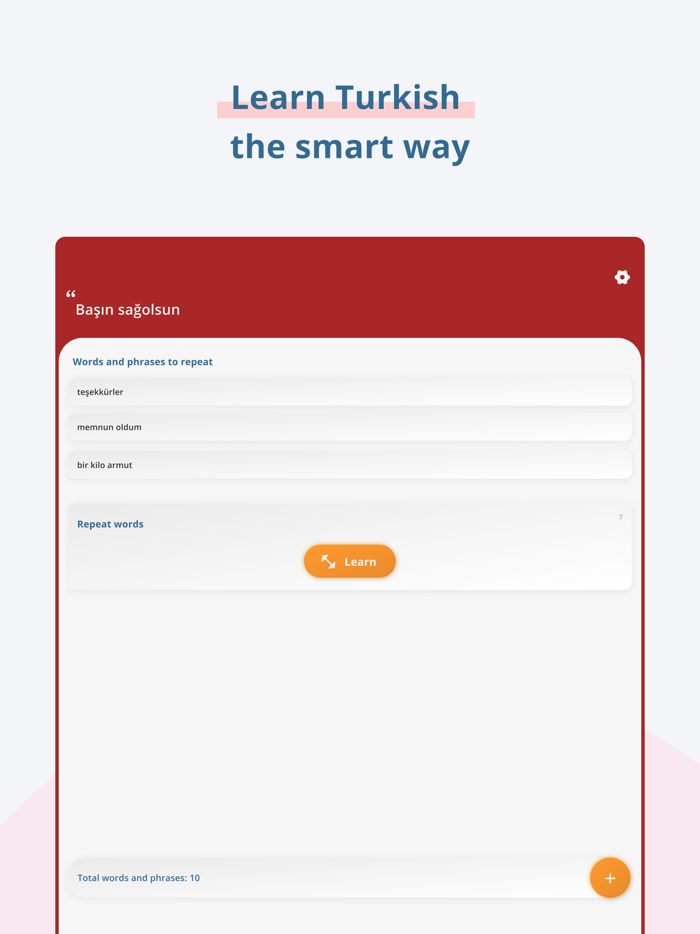 Learn Turkish phrases