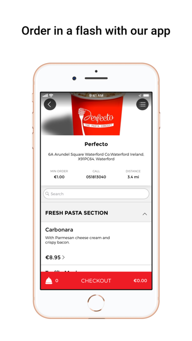 Perfecto Waterford Screenshot