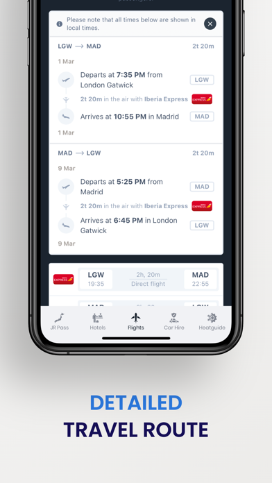 Nalatrip - Cheap flights Screenshot