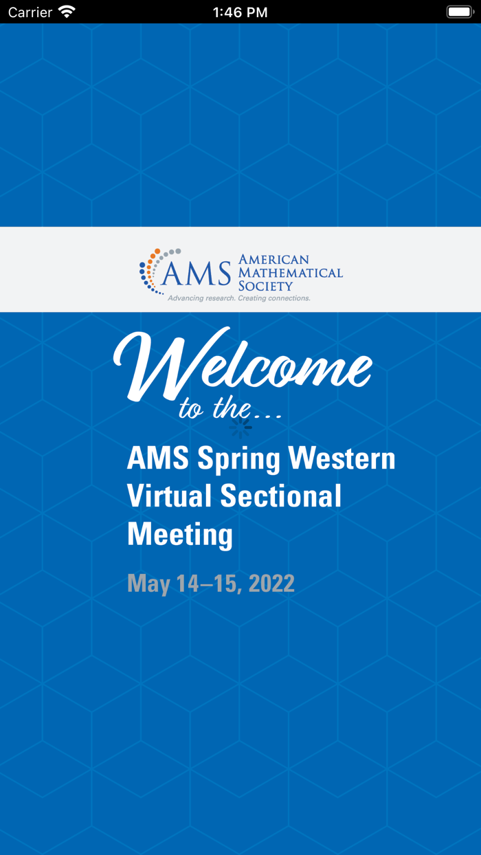 AMS Spring Western 2022