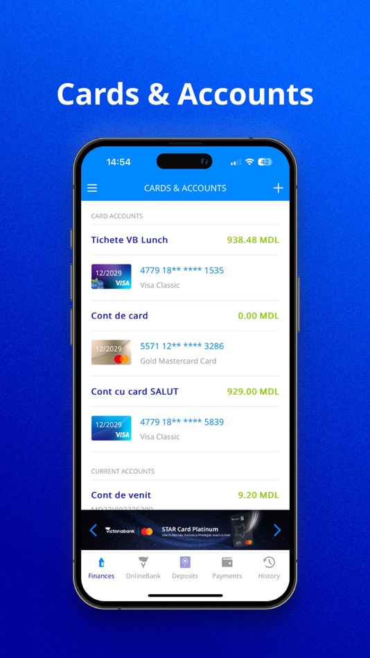 #7. VB24 Mobile (iOS) 由: Victoriabank