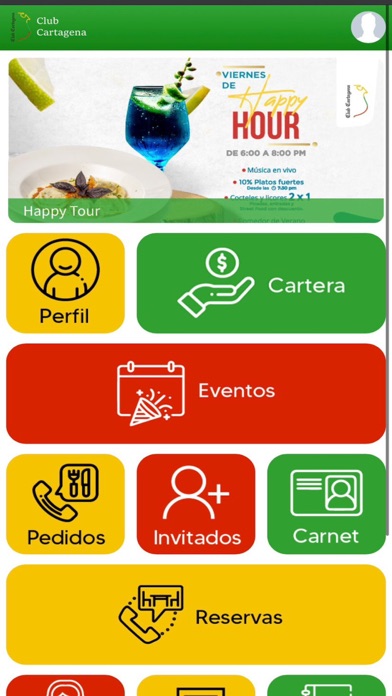 Club Cartagena Screenshot