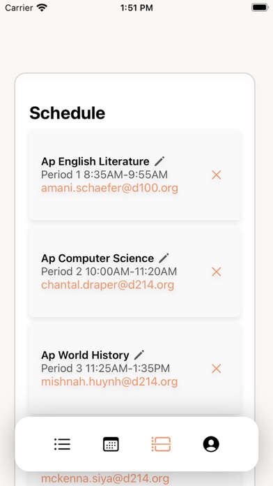 TidyNoteApp Screenshot