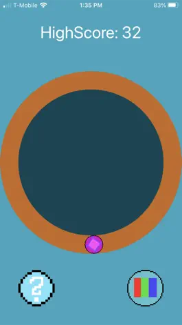 Game screenshot Gravitation Ball hack