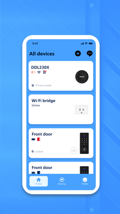 Philips Home Access Screenshot