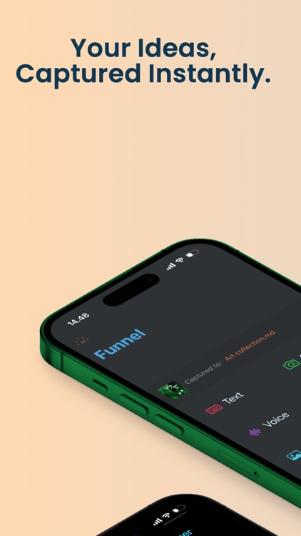 Funnel - Quick Capture