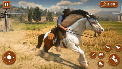 Wild Horse Simulator Jungle 3D Screenshot