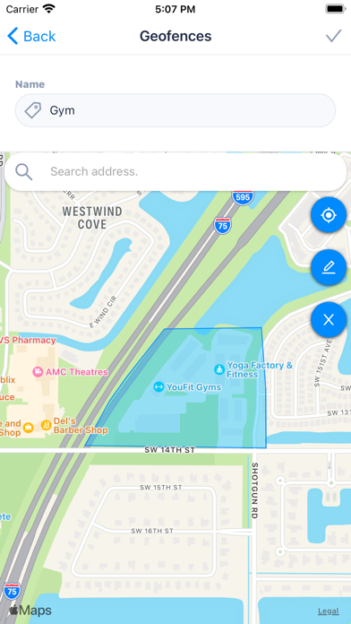 Optimus Tracking Pro Screenshot