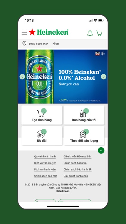 HVN Đặt Hàng 2.0