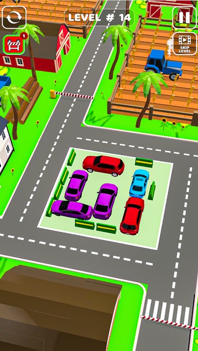 Car Out in Parking Trafficのおすすめ画像2