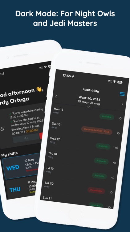 Shiftey app screenshot-5