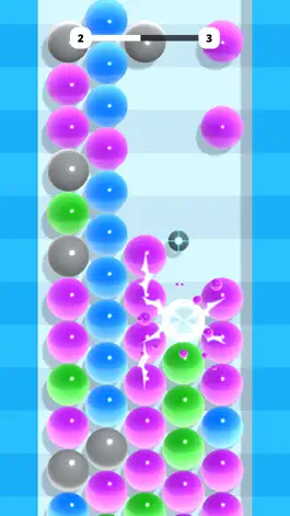 Game screenshot Bubble Burst Run apk