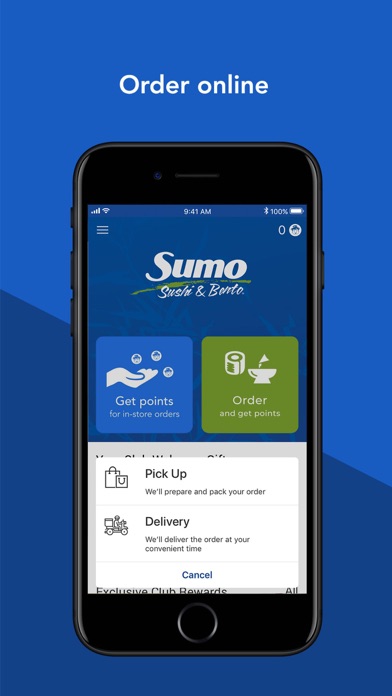 Sumo Sushi & Bento Bahrain Screenshot