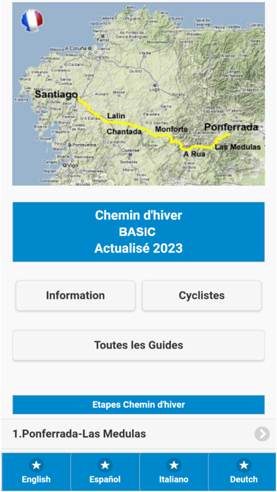 Screenshot #1 pour Chemin d`hiver BASIC