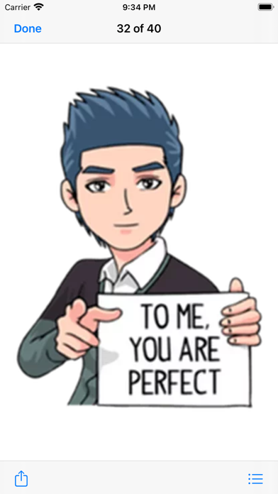 Keep Promises Sticker Pack Screenshot