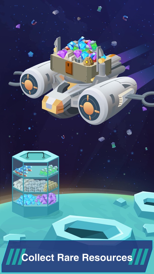 Space Colonizers - the Sandbox - 1.6.0 - (iOS)