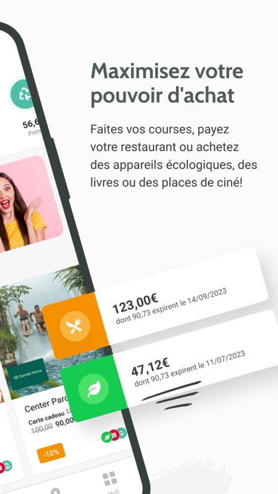 Screenshot #2 pour Monizze, avantages extralégaux