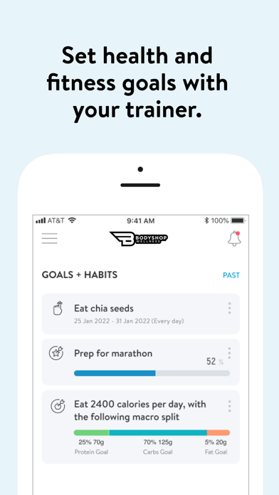 Bodyshop Wellness Screenshot