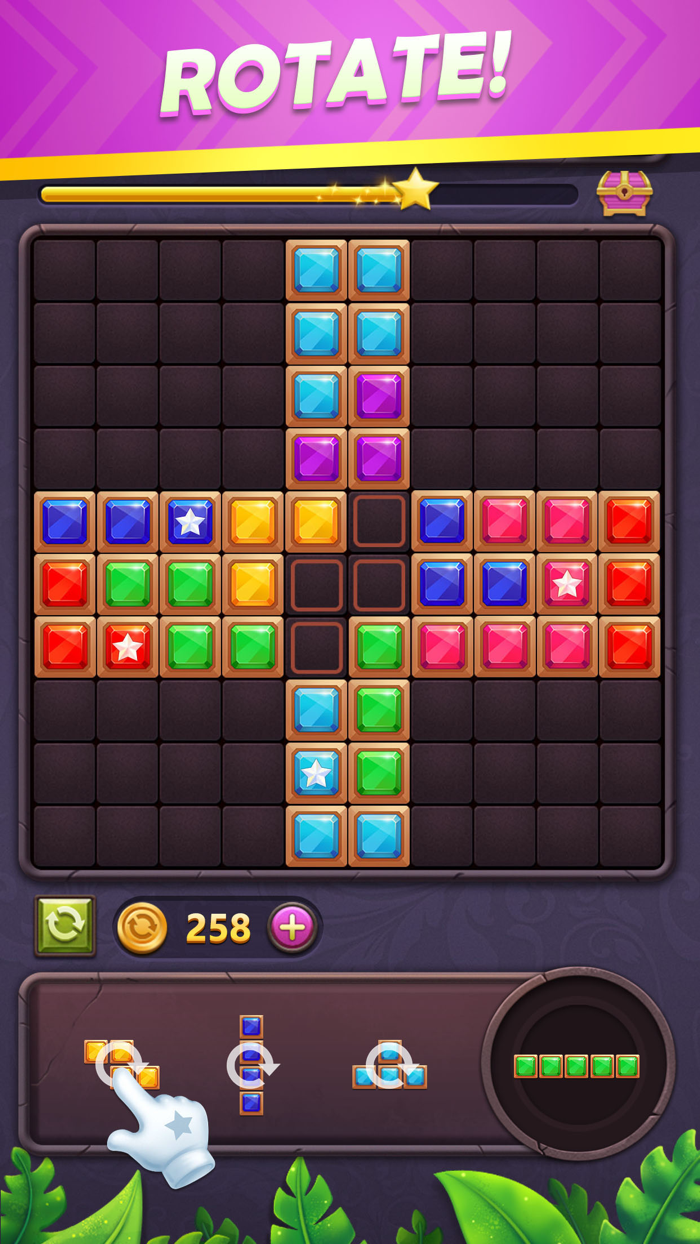 Block Puzzle Gem