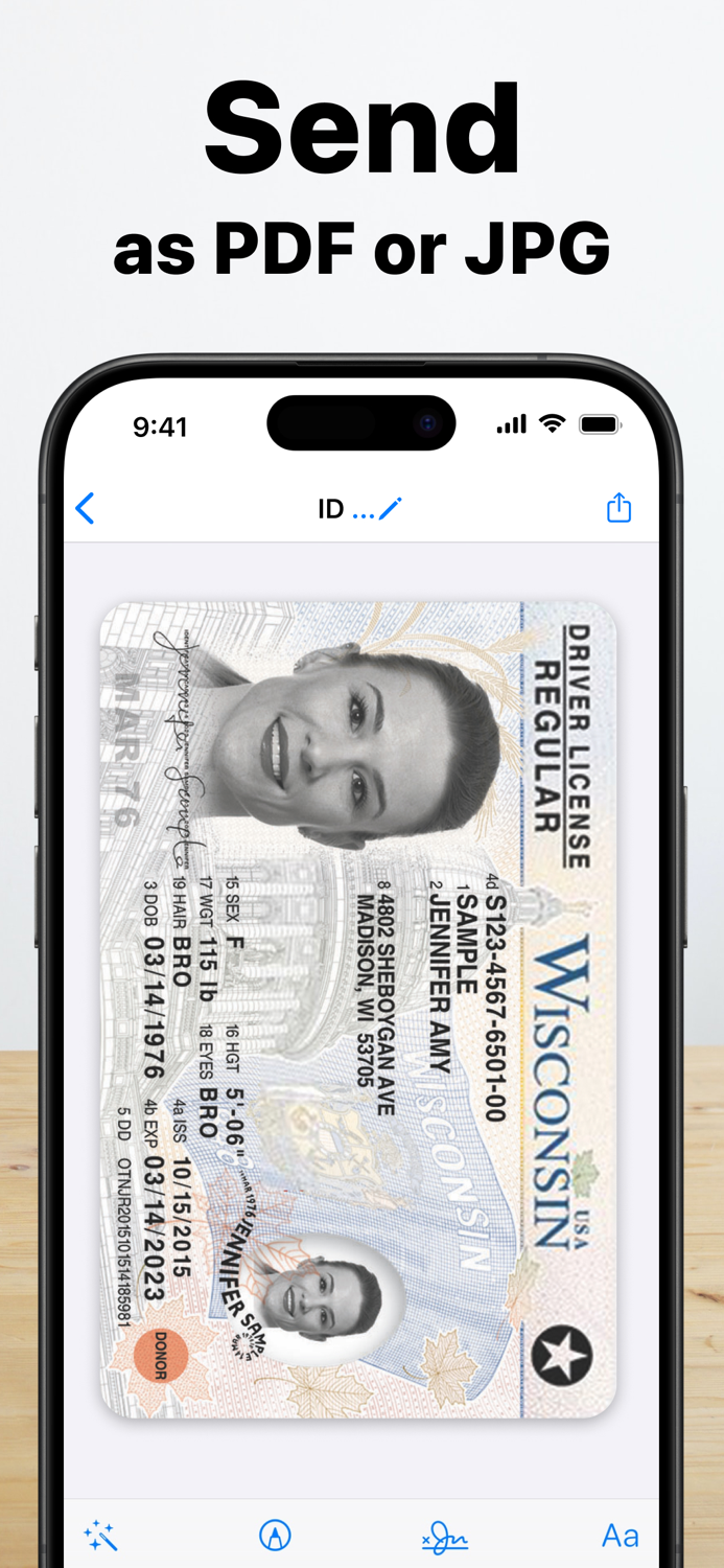 Scanner Air - Scan Documents