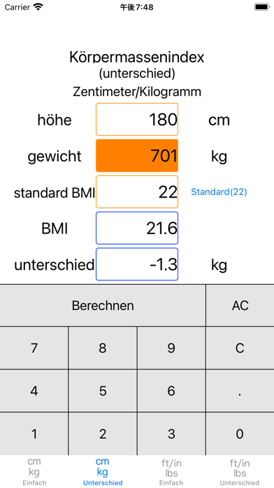 /BMI-Rechner