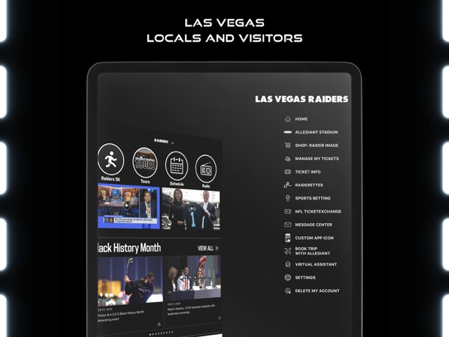 Las Vegas Raiders Custom Name HD Apple AirPods Gen 1 & 2 Case