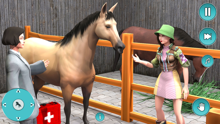 My Pregnant Horse Simulator 3D