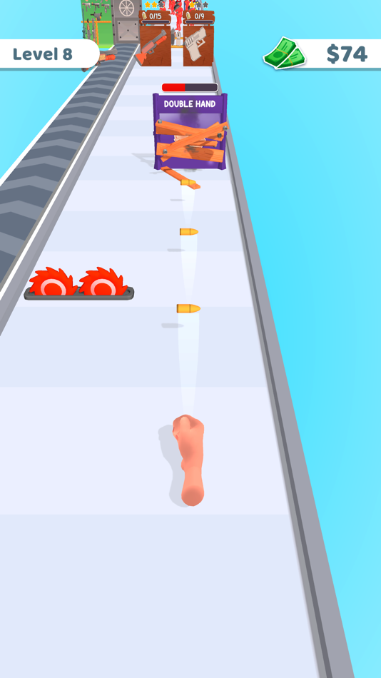 #5. Bullet Thrower (iOS) 由: Ozan Kasikci
