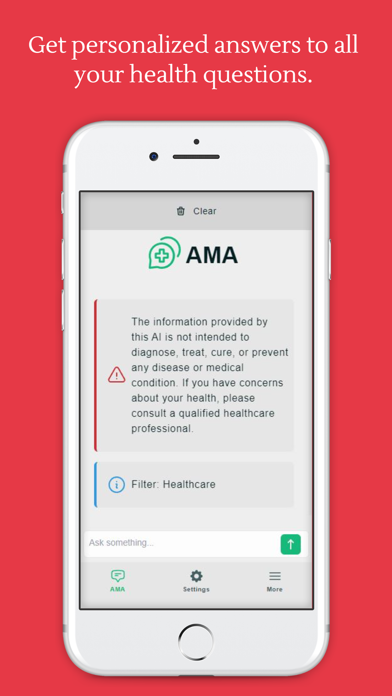 AMA - Medical AI Screenshot