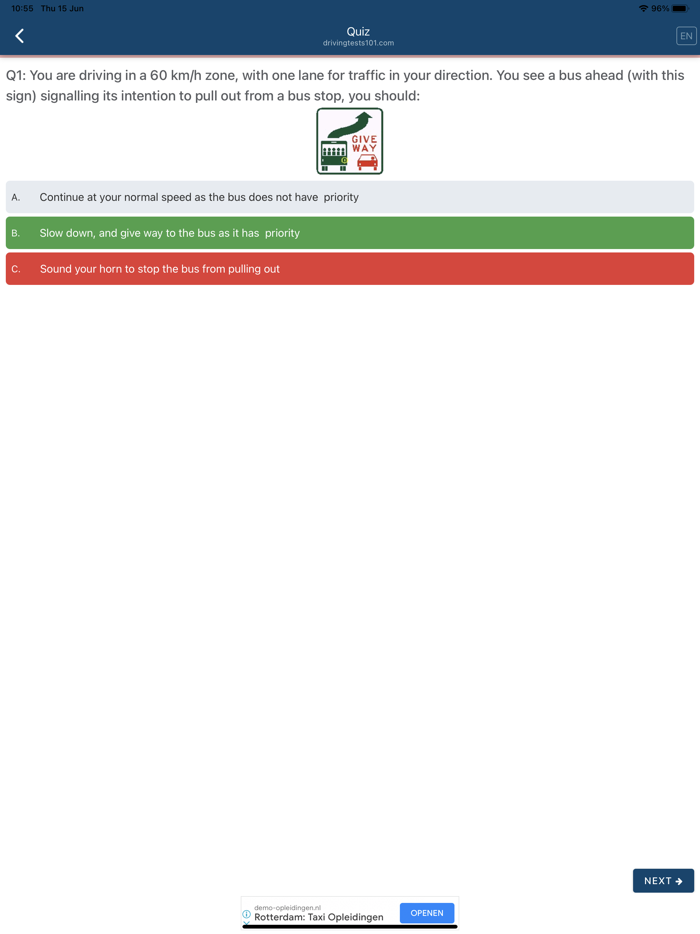 Australian Driving Tests