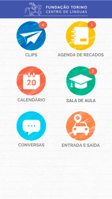 Centro de Línguas Screenshot