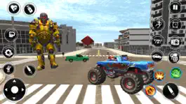 Game screenshot Cargo Robot Hero Gangster Game apk
