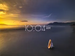 Peaceful Clock iPad image 3