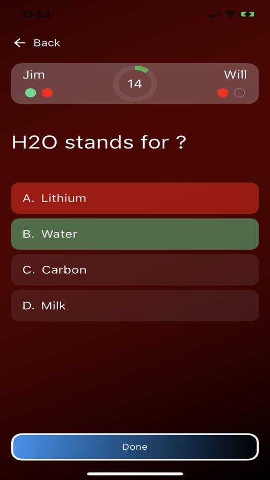 #1. Quiz Battle (iOS) 由: Ali Zoto