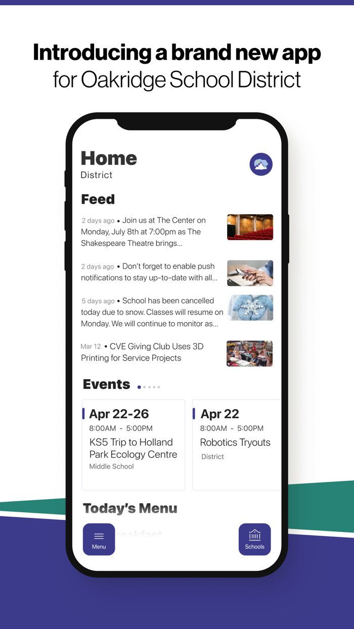 Oakridge School District 76