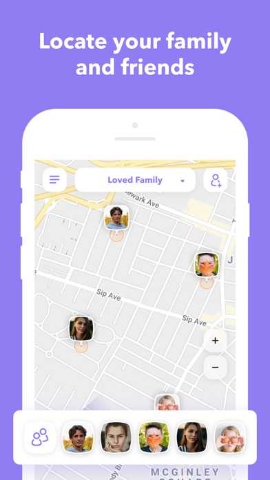My Geo — find friends & family Screenshot