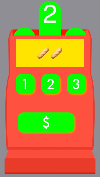 Toddlers Cash Register