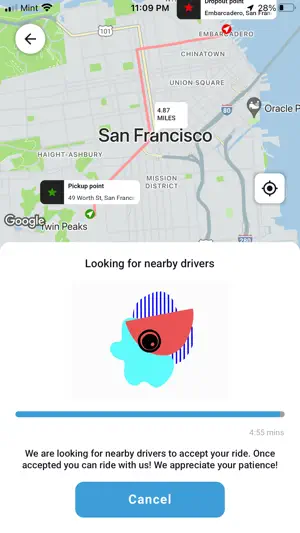 WU-Ride screenshot 3