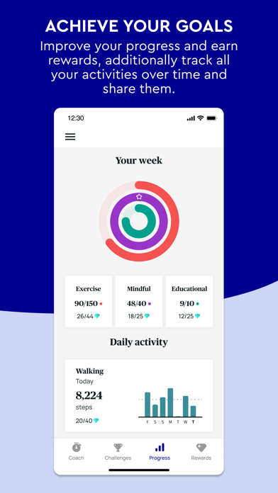 Mon Coach santé Angel Screenshot