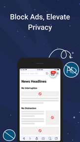 Private Browser: Web Browser screenshot