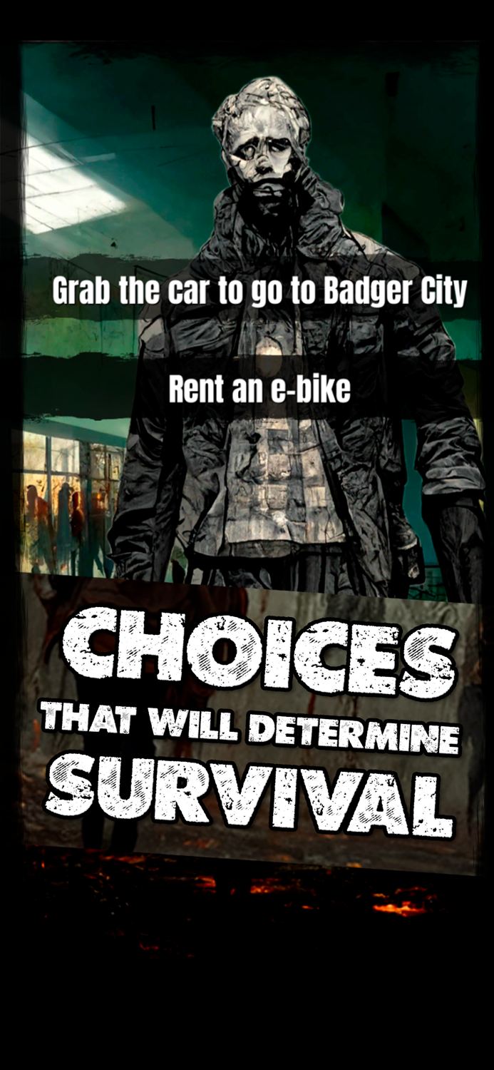 ZOMBIE SURVIVAL Pick Your Way