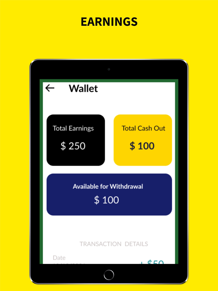 AmoFetch - Delivery Partner