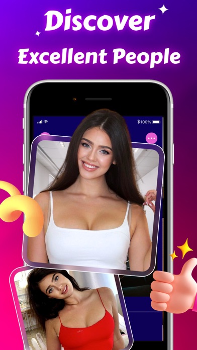 Ginger: Girls Chat, Video Call Screenshot
