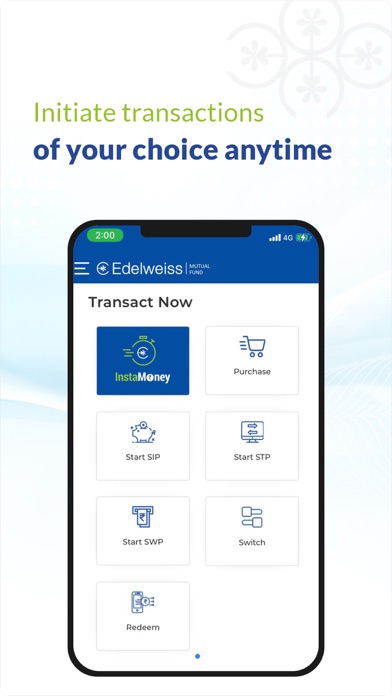 eInvest Screenshot