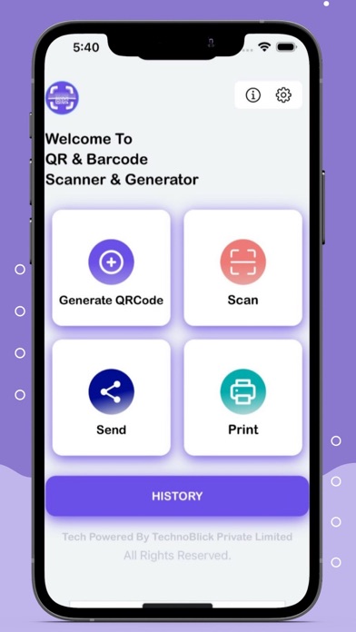 QR Code & Bar Code Pro Screenshot